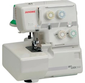 Resim Janome 204D - Ev Tipi 4 İplik Overlok Makinesi 