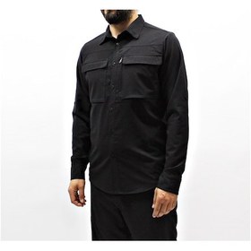 Resim Siyah Flex Tactical Outdoor Taktik Gömlek Siyah 