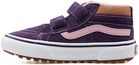 Resim Vans Mte Sk8-Mid Reissue V Çocuk Günlük Ayakkabı VN000D1011E1 Mor 