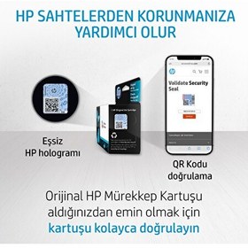 Resim Hp 305 3Ym60Ae Renkli Kartuş 