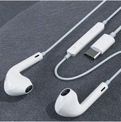 Resim Rock Space Es08 Type-c Stereo Kablolu Kulak Içi Kulaklık Beyaz 