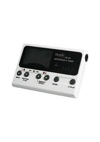 Resim Musedo Mt-80 Kromatik Metronom Tuner Beyaz 