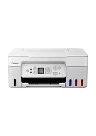 Resim Canon Pixma G3470 WIFI Mürekkep Püskürtmeli Çok Fonksiyonlu Yazıcı Beyaz 