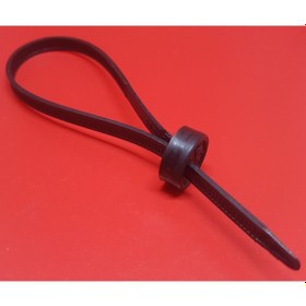 Resim Kablo Bağı Tokalı Düğme Başlıklı Plastik Cırt Kelepçe 6x235 Mm 250 Adet 