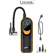 Resim Xuweiwei St-5520 Taşınabilir Kablosuz Şarjlı İnce Araba Hava 