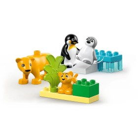 Resim 10442 Lego Duplo Penguen ve Aslanlar 10 parça +2aş 