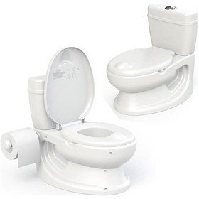 Resim Tekno İstanbul Dolu Oyuncak Eğlenceli Eğitici Lazımlık Tuvalet 