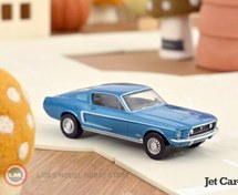 Resim 1:43 Norev 1968 Ford Mustang GT Fastback - Jet Car / Toys Series 
