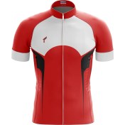 Resim Freysport Gorge Bisiklet Forması - Kısa Kol, Kırmızı 