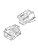 Resim MX508 rj11 jack-100 Adet-6P/2C-ABS/Telefon SOKETİ-RJ11 Konnektör (rj11 jack 6P/2C, Adet, 100) 