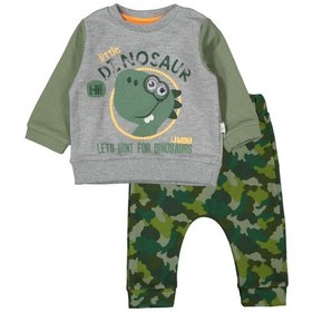 Resim Little Dino İkili Takım Yeşil 