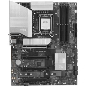 Resim MSI PRO B860-P WIFI 8600MHz (OC) DDR5 Soket LGA1851 M.2 HDMI DP Thunderbolt ATX Anakart 