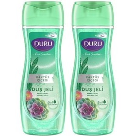 Resim Duru Fresh Sensations Kaktüs Çiçeği Duş Jeli 2 x 450ml 