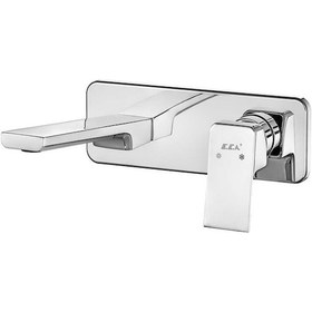 Resim Eca Tiera Ankastre Sıva Üstü Lavabo Bataryası Grubu 102167605-K 