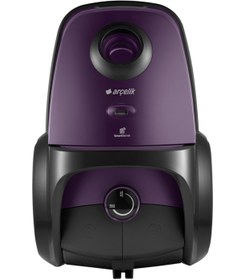 Resim Arçelik Trb 3174 Toz Torbalı Mor Elektrikli Süpürge 