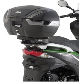 Resim Gıvı Sr4111 Kawasakı J300 14-21 Arka Çanta Taşıyıcı 70l - Su Geçirmez Motosiklet Arka Koltuk Çantası 