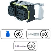 Resim Bosch Beyin Soketi 36 Pin Kablosuz 