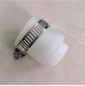 Resim Tongdashop Universal Eklem Dayanıklı Musluk Uzatma Konnektörü Sızıntı Önleyici 