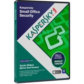 Resim Kaspersky Small Office Security 5+1 Antivirüs Yazılım 