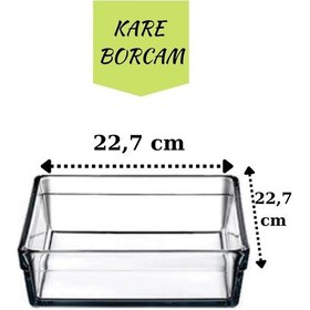 Resim Paşabahçe Premium Borcam Seti 4 Lü Borcam Takımı Özel Seri 59049 Paşabahçe Premium 