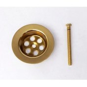 Resim Lpd Altın Lavabo Sifon Süzgeci Lüx 