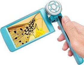 Resim Andonstar AD203 Elde Taşınabilir Dijital Mikroskop - Mavi 