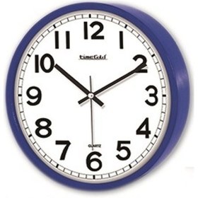 Resim Time Gold Simela Duvar Saati Plastik 22 Cm Altın 