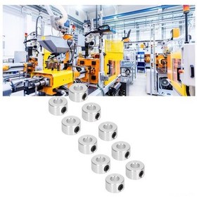 Resim Dianziye 10 Adet Çelik Mil Yıkama Model: 4906-0006-0008 - 6mm Merkez Delikli, Dayanıklı, Yüksek Gerilimli, Denge Sağlayıcı - Robotik Ve Mühendislik Ekipmanları İçin 