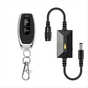 Resim Lillian Dc Güç Anahtarı 433MHZ Alıcı 3.6V-24V Giriş 50M Menzil Kompakt Tasarım Uzaktan Kumandalı Fanlar ve Cihazlar Için Ideal (Yurt Dışından) 