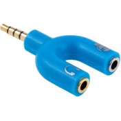Resim Ally 3.5 Mm Kulaklık Mikrofon Çoklayıcı 3.5 Mm Splitter Dönüştürücü 