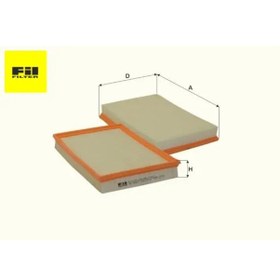 Resim Hava Filtresi Vectra C 1.6/1.8 02- Fil Filter 95517666/ 835630/ E147255 Hp2143 
