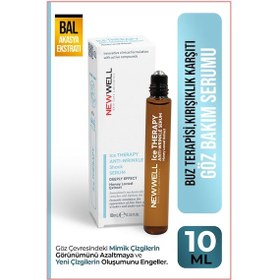 Resim New Well Buz Terapisi Göz Serumu 10 ML 