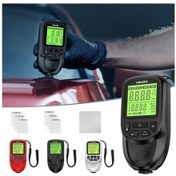 Resim Ulzyvf Yüksek Hassasiyetli Araç Boya Kalınlığı Ölçer, Metal Kaplama Ve Anodize Ölçümü İçin Dijital Led Ekranlı, Yüksek Düzenli 