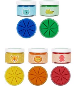 Resim Doğal Oyun Hamuru 5'li Set 5 X 150 Gr 