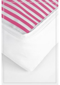 Resim Vedsey 5'lü Set & 50x25x20 Cm Baza Altı Pembe Hurç & Dolap İçi - Organizer Düzenleyici Hurç Beyaz 