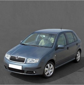 Resim Skoda Fabia Mk1 2005-2008 Sol Ön Cam Mekanizması 6y1837461 