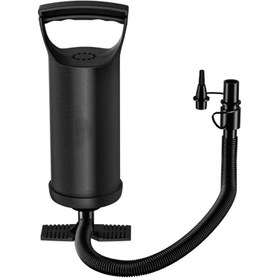 Resim MATECHNO Çift Kişilik Şişme Yatak | Dahili Pompalı | 203x152x22cm | Kamp & Ev Kullanımı için 