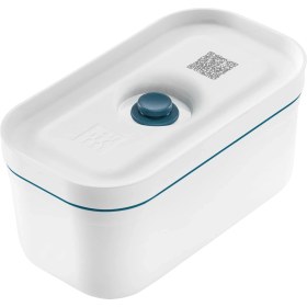 Resim Fresh & S Vakumlu Yemek Taşıma Kabı, S, Plastik, Beyaz-Akdeniz Mavisi 