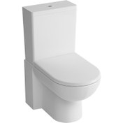 Resim Newarc 4 Parça Modern Klozet Takımı (Kapak-İç Takım Dahil) (3822+3831) 