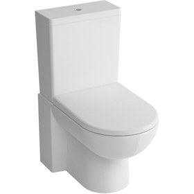 Resim Newarc 4 Parça Modern Klozet Takımı (Kapak-İç Takım Dahil) (3822+3831) 
