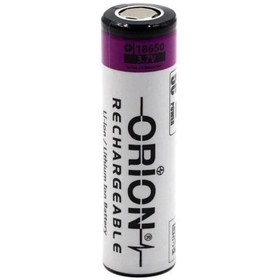 Resim Orion 18650 3.7v 2600mah Şarj Edilebilir Li-ion Pil 