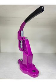 Resim KRC TEKSTİL Çıt Çıt Makinesi Tulumba Pres (mor) 