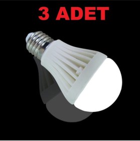 Resim rennway 7w Enerji Tasarruflu Led Ampul ( 3 Adet ) 