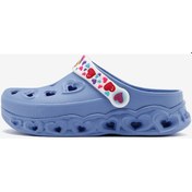Resim Skechers Foamies: Light Hearted - Unicorns & Sunshine Büyük Kız Çocuk Mavi Işıklı Terlik 308023l Ltbl Mavi 