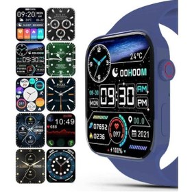 Resim Pazariz Watch 7 Pro Mavi Akıllı Saat 