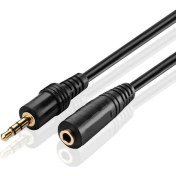 Resim CresCent Aux 3m Ses Uzatma Kablosu 3.5 mm 