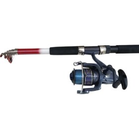 Resim Calypso 6000 Hobi Kıyı Olta Seti - 300 cm (Kamış-Makine) 