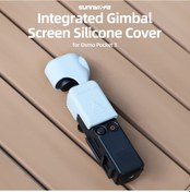Resim Sones Djı Osmo Pocket 3 Sunnylife Op3-bht746 Silikon Koruyucu Kılıf Gri Beyaz 