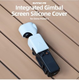 Resim Sones Djı Osmo Pocket 3 Sunnylife Op3-bht746 Silikon Koruyucu Kılıf Turuncu 