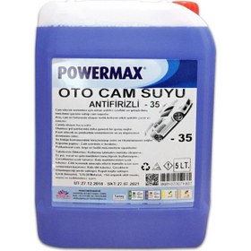 Resim Powermax Antifirizli Oto Cam Suyu -35 Derece 